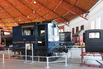 BO #CE-10, B&O Museum