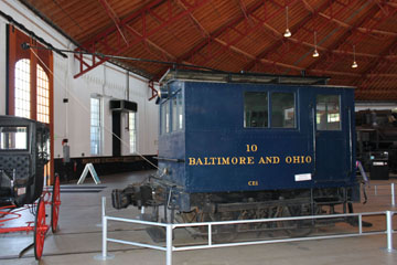 BO #CE-10, B&O Museum