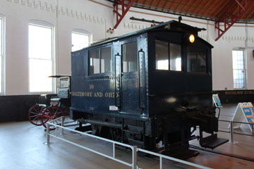 BO #CE-10, B&O Museum