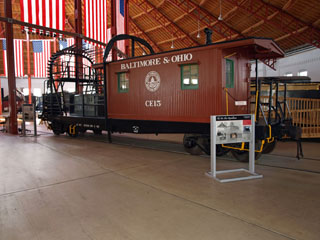 BO Clearance Car #CE-15, B&O Museum
