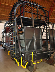 BO Clearance Car #CE-15, B&O Museum
