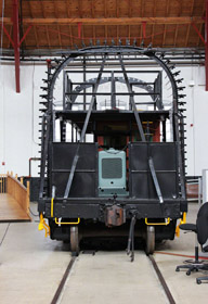 BO Clearance Car #CE-15, B&O Museum