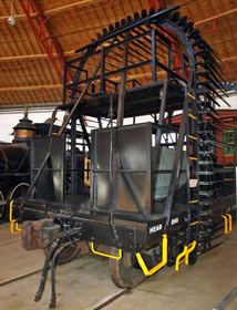 BO Clearance Car #CE-15, B&O Museum