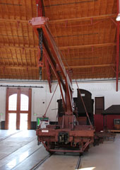 BO Derrick #D-2, B&O Museum