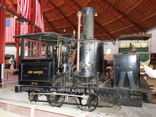 BO #8 John Hancock, B&O Museum