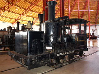 BO #8 John Hancock, B&O Museum