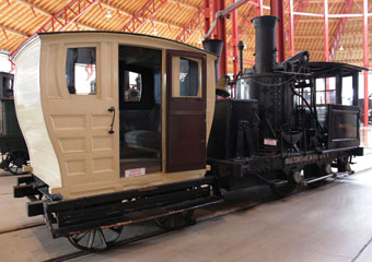 BO #8 John Hancock, B&O Museum