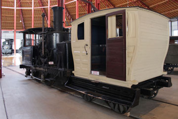 BO #8 John Hancock, B&O Museum