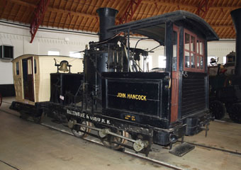 BO #8 John Hancock, B&O Museum