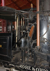 BO #8 John Hancock, B&O Museum