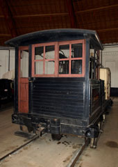 BO #8 John Hancock, B&O Museum
