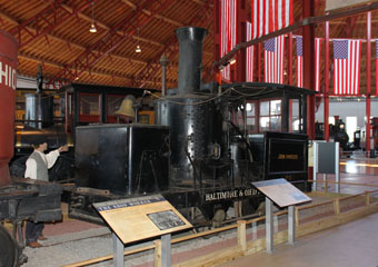 BO #8 John Hancock, B&O Museum