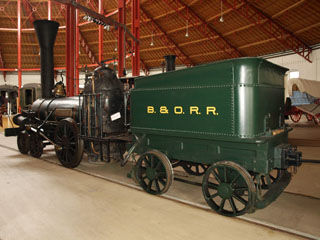 BO #13 Lafayette, B&O Museum