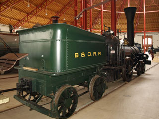 BO #13 Lafayette, B&O Museum