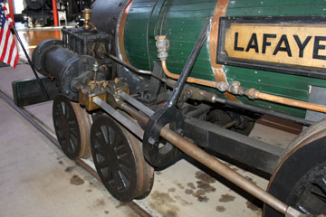 BO #13 Lafayette, B&O Museum