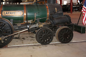 BO #13 Lafayette, B&O Museum