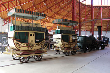 BO #13 Lafayette, B&O Museum