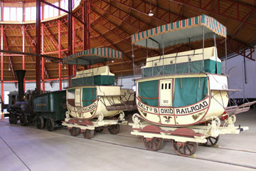 BO #13 Lafayette, B&O Museum