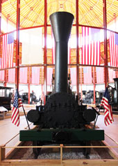 BO #13 Lafayette, B&O Museum