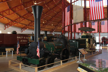 BO #13 Lafayette, B&O Museum