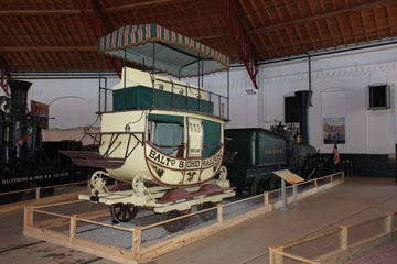 BO #13 Lafayette, B&O Museum