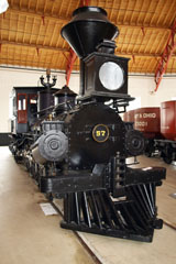 BO #57 Memnon, B&O Museum