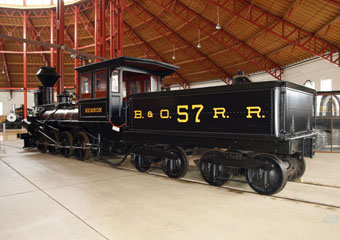 BO #57 Memnon, B&O Museum