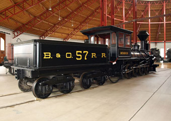 BO #57 Memnon, B&O Museum