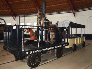 BO Tom Thumb, B&O Museum