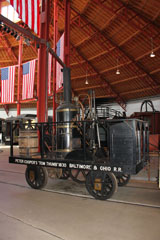 BO Tom Thumb, B&O Museum