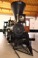 BO #25 William Mason, B&O Museum