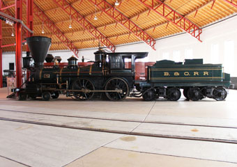 BO #25 William Mason, B&O Museum