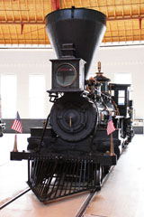 BO #25 William Mason, B&O Museum
