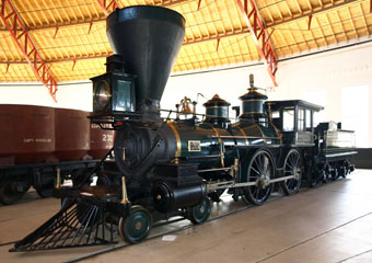 BO #25 William Mason, B&O Museum