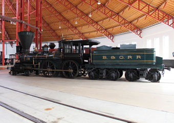 BO #25 William Mason, B&O Museum