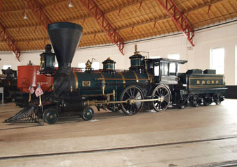 BO #25 William Mason, B&O Museum