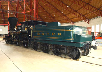 BO #25 William Mason, B&O Museum