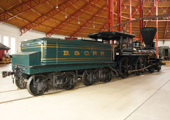 BO #25 William Mason, B&O Museum