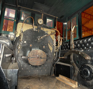 BO #25 William Mason, B&O Museum