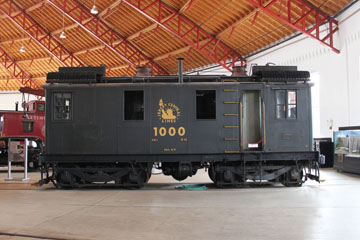 CNJ #1000, B&O Museum