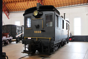 CNJ #1000, B&O Museum