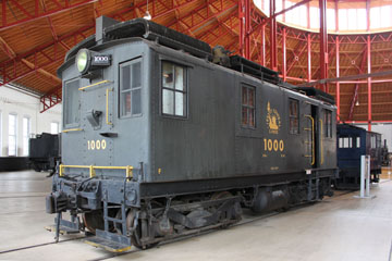 CNJ #1000, B&O Museum