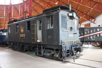 CNJ #1000, B&O Museum