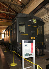 CNJ #1000, B&O Museum