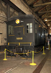 CNJ #1000, B&O Museum