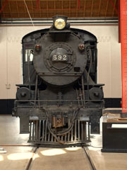 CNJ P-6s #592, B&O Museum