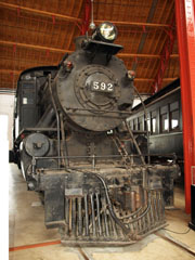 CNJ P-6s #592, B&O Museum