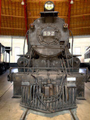 CNJ P-6s #592, B&O Museum