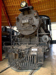 CNJ P-6s #592, B&O Museum