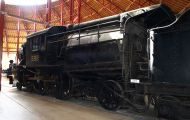 CNJ P-6s #592, B&O Museum